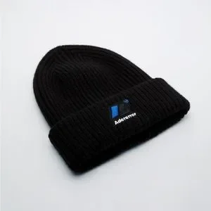 Zara | Accessories | Nwot Zara Black Adererror Beanie | Poshmark